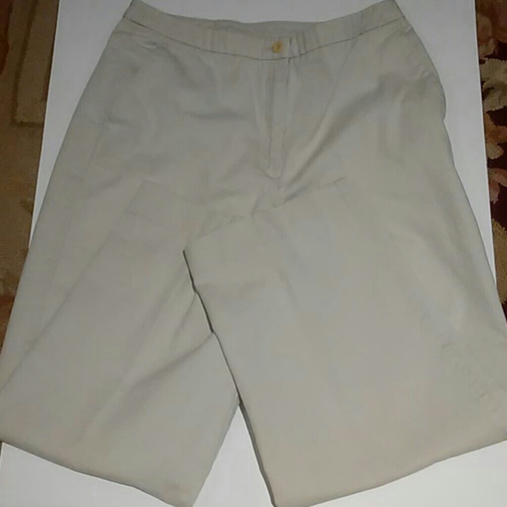 Liz Claiborne khaki slacks